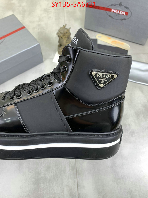 Men shoes-Prada 7 star collection ID: SA6721 $: 135USD