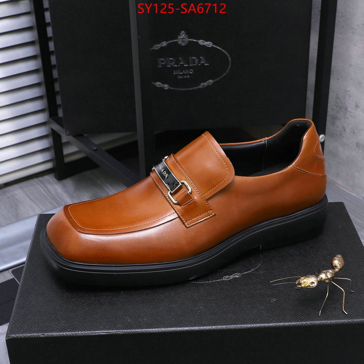 Men shoes-Prada replicas ID: SA6712 $: 125USD