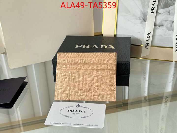 Prada Bags(TOP)-Wallet buy sell ID: TA5359 $: 49USD,