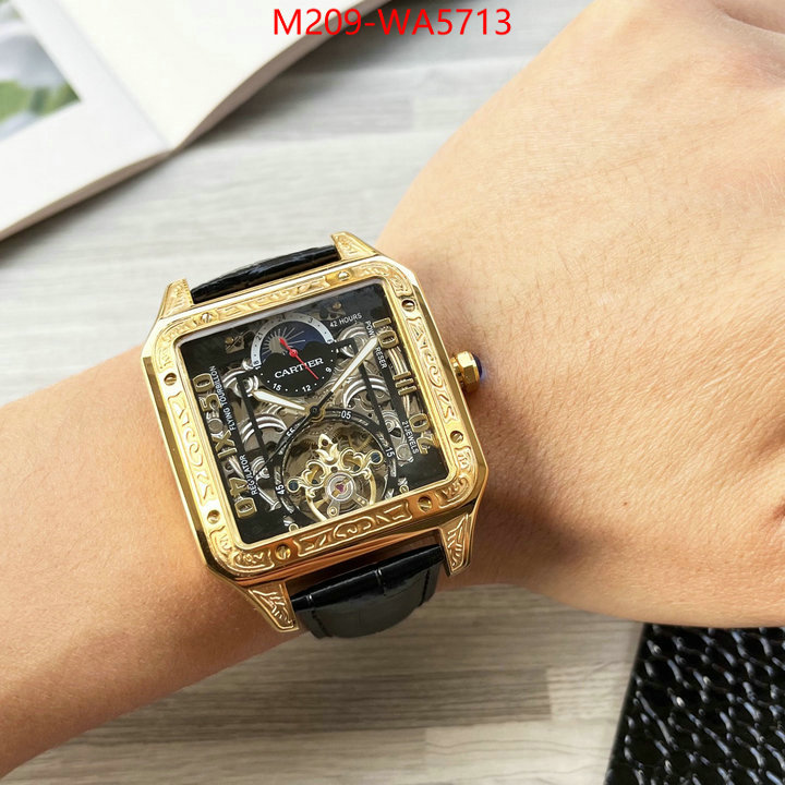 Watch(TOP)-Cartier shop the best high authentic quality replica ID: WA5713 $: 209USD