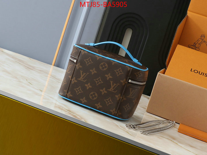 LV Bags(4A)-Vanity Bag- fake aaaaa ID: BA5905 $: 85USD,