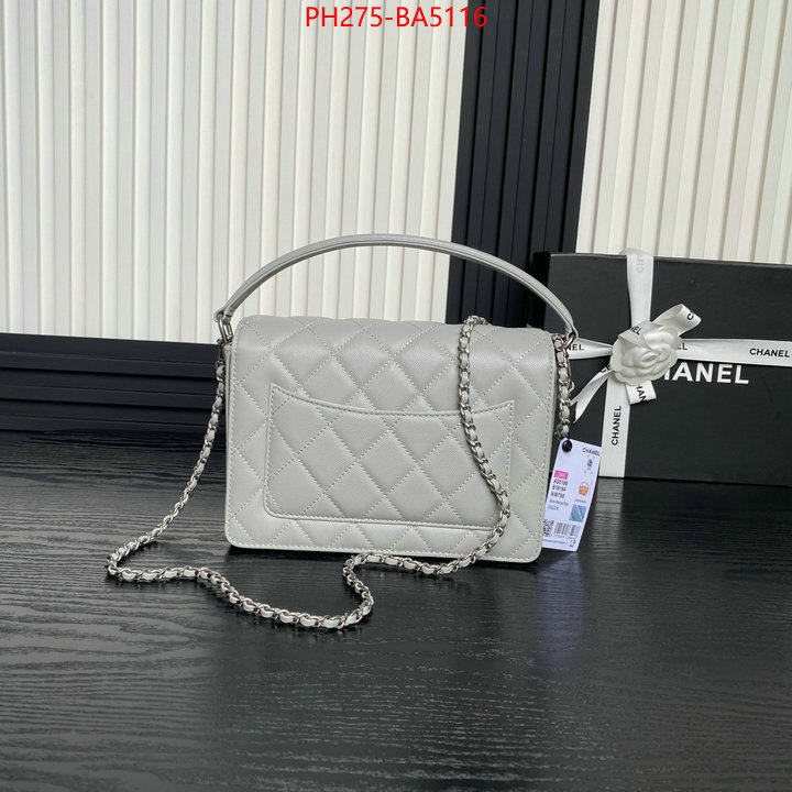 Chanel Bags(TOP)-Crossbody- what are the best replica ID: BA5116 $: 275USD,