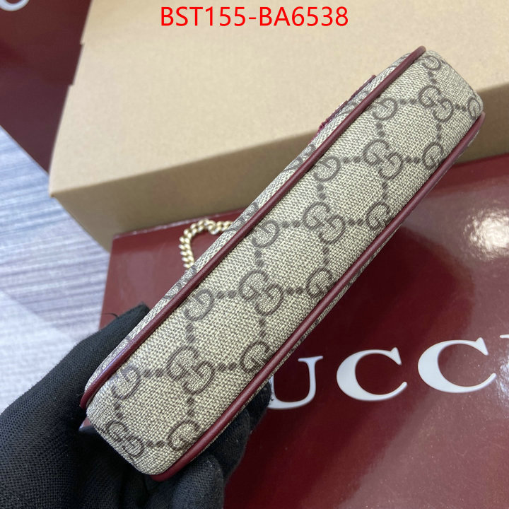 Gucci Bags(TOP)-Handbag- aaaaa+ class replica ID: BA6538 $: 155USD,