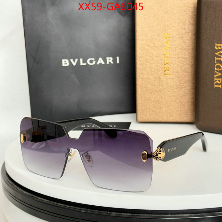 Glasses-Bvlgari the best affordable ID: GA6045 $: 59USD