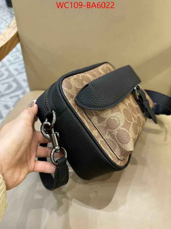 Coach Bags(4A)-Crossbody- are you looking for ID: BA6022 $: 109USD,