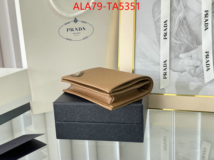 Prada Bags(TOP)-Wallet we offer ID: TA5351 $: 79USD,