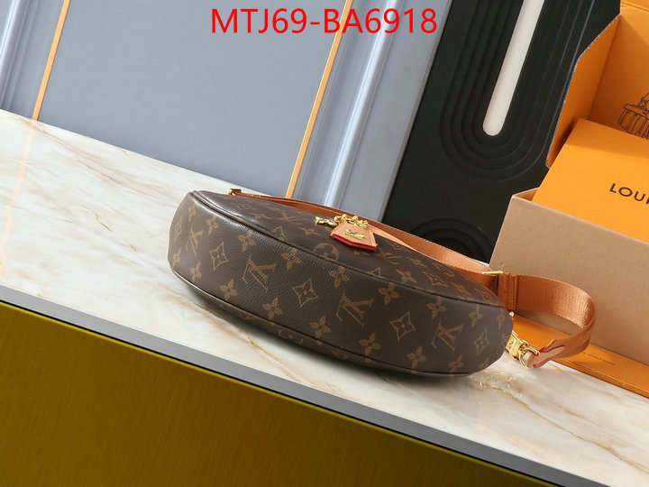 LV Bags(4A)-Pochette MTis Bag- buy high quality cheap hot replica ID: BA6918 $: 69USD,