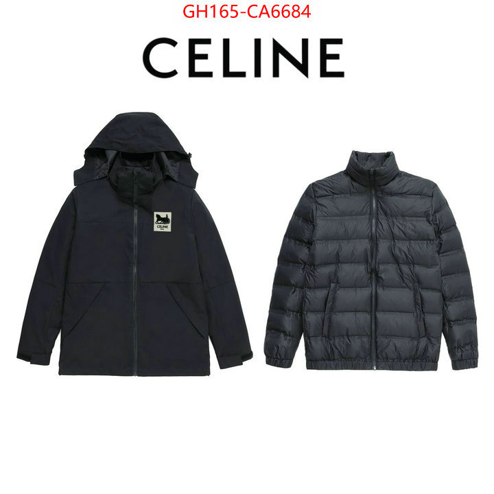 Clothing-Celine best knockoff ID: CA6684 $: 165USD