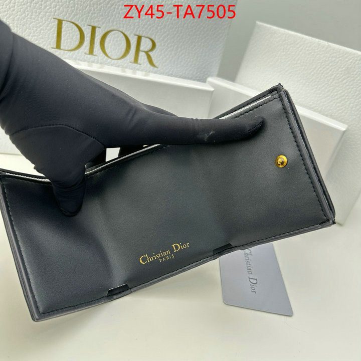 Dior Bags(4A)-Wallet- wholesale ID: TA7505 $: 45USD,