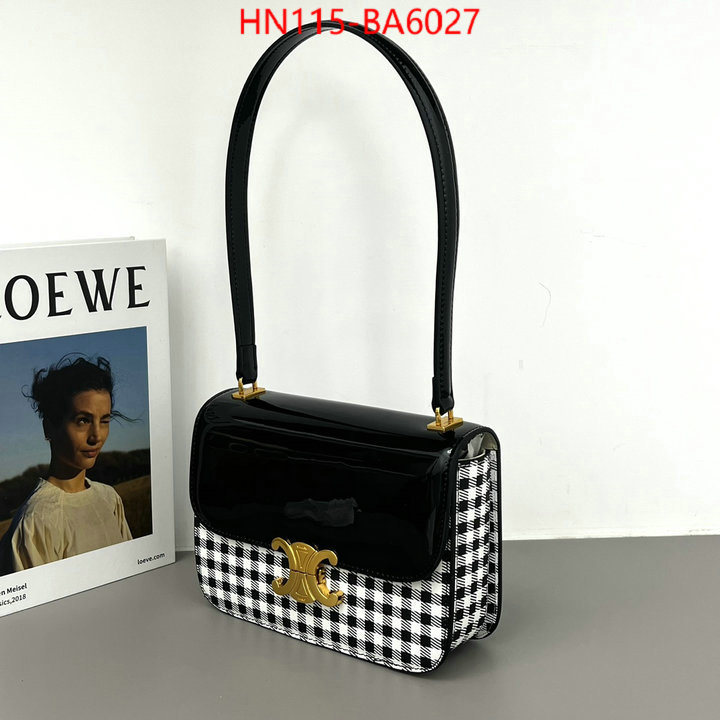 CELINE Bags(4A)-Triomphe Series 2024 replica ID: BA6027