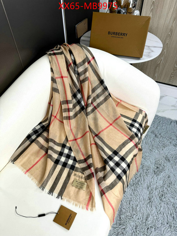 Scarf-Burberry 7 star collection ID: MB9975 $: 65USD