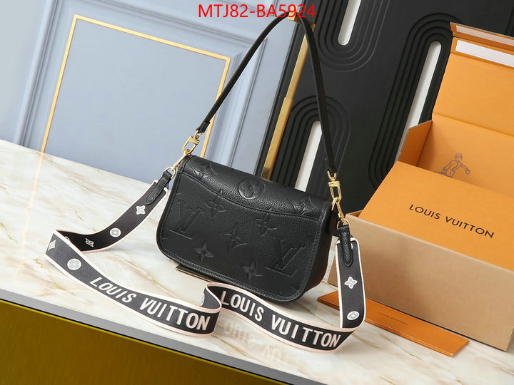 LV Bags(4A)-Pochette MTis Bag- shop the best high quality ID: BA5924 $: 82USD,