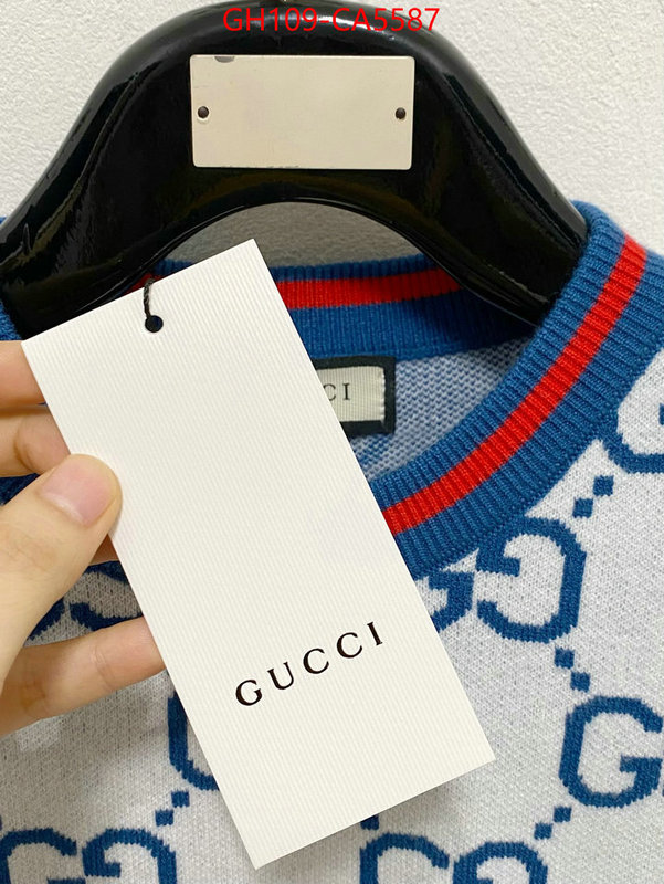 Clothing-Gucci aaaaa ID: CA5587 $: 109USD