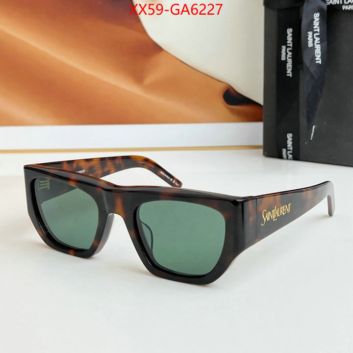 Glasses-YSL top brands like ID: GA6227 $: 59USD