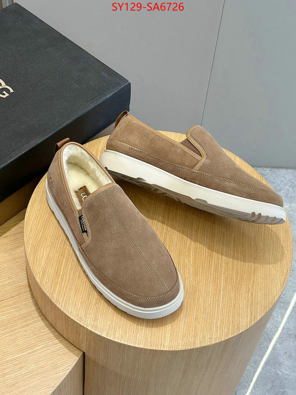 Men Shoes-UGG wholesale replica shop ID: SA6726 $: 129USD