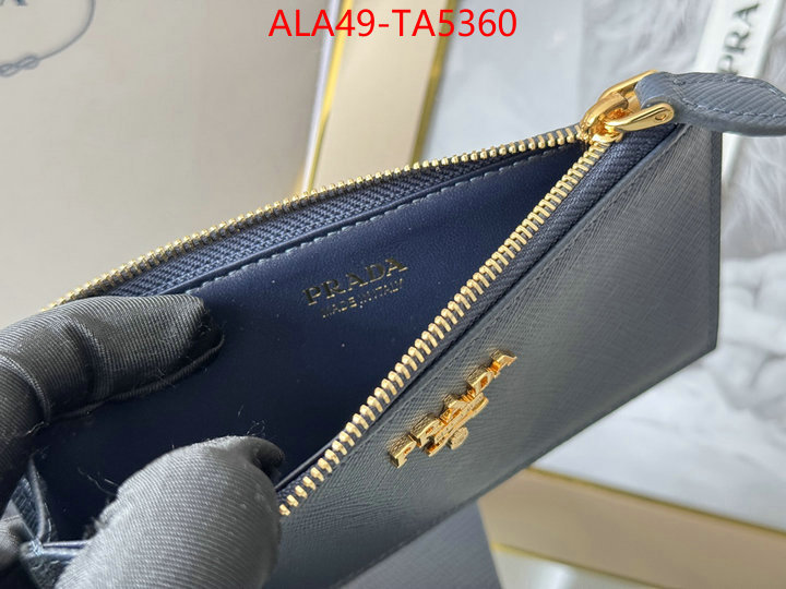 Prada Bags(TOP)-Wallet are you looking for ID: TA5360 $: 49USD,