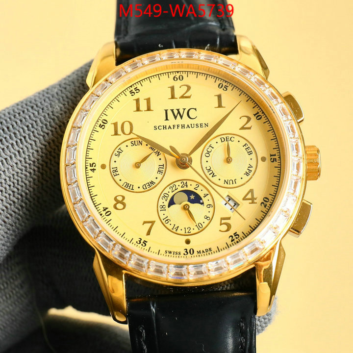 Watch(TOP)-IWC replica aaaaa designer ID: WA5739 $: 549USD