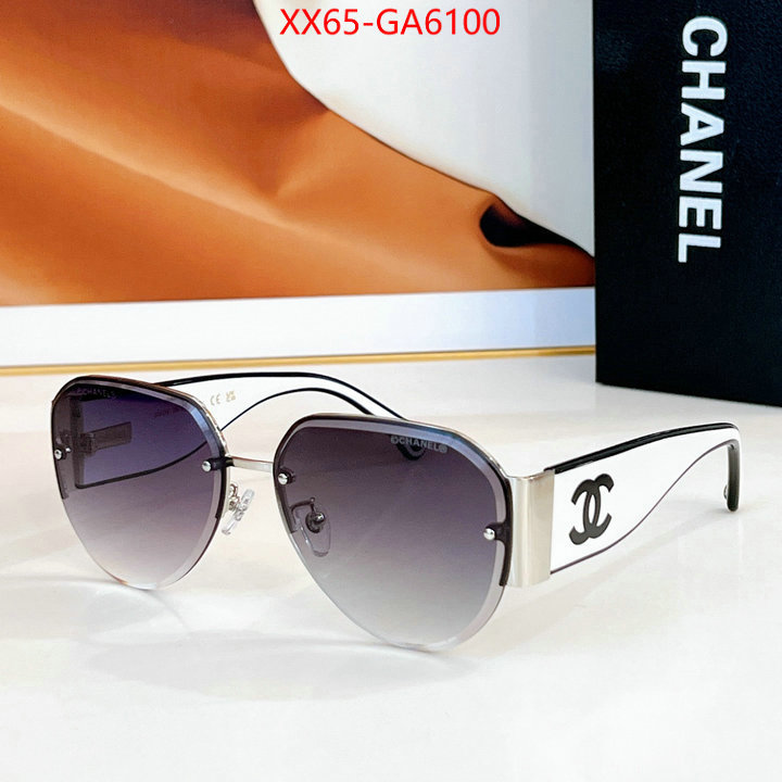 Glasses-Chanel 7 star collection ID: GA6100 $: 65USD