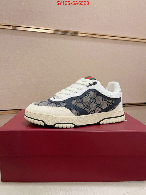 Men Shoes-Gucci 2024 luxury replicas ID: SA6520 $: 125USD