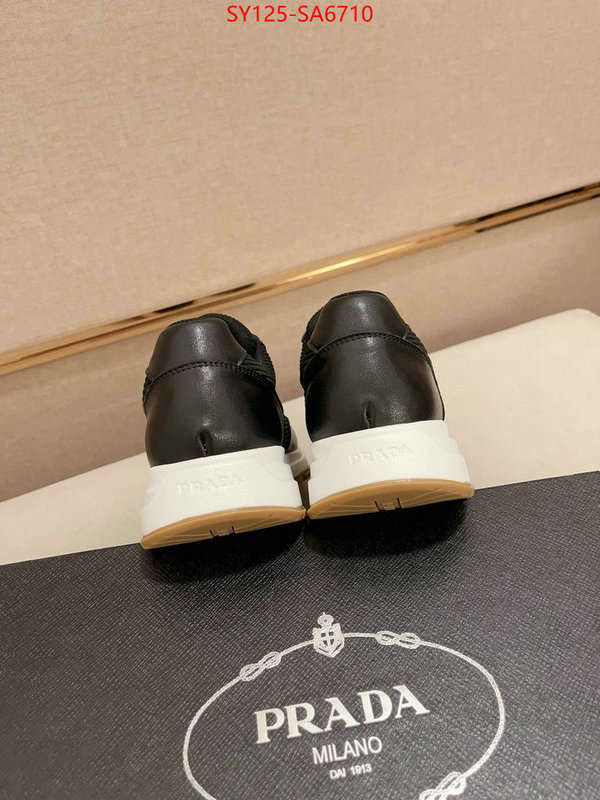 Men shoes-Prada fashion replica ID: SA6710 $: 125USD