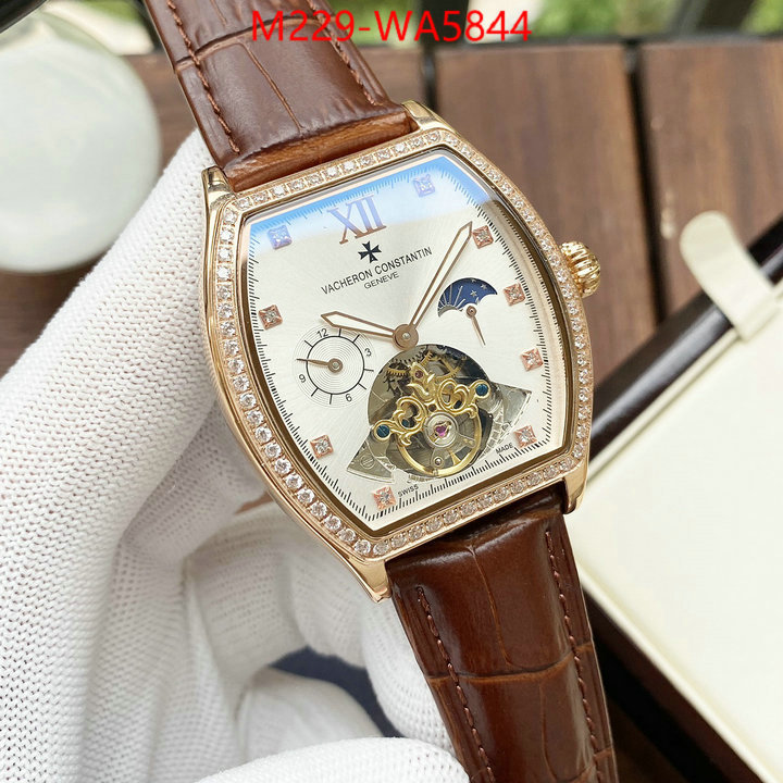 Watch(TOP)-Vacheron Constantin designer fake ID: WA5844 $: 229USD