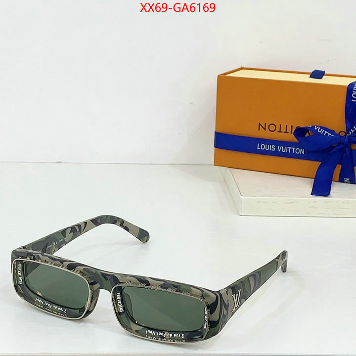 Glasses-LV shop cheap high quality 1:1 replica ID: GA6169 $: 69USD