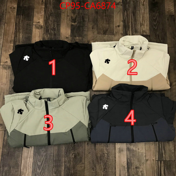 Clothing-Descente replica ID: CA6874 $: 95USD