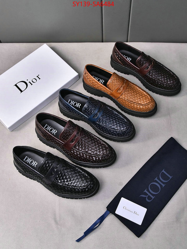 Men shoes-Dior where to buy ID: SA6484 $: 139USD