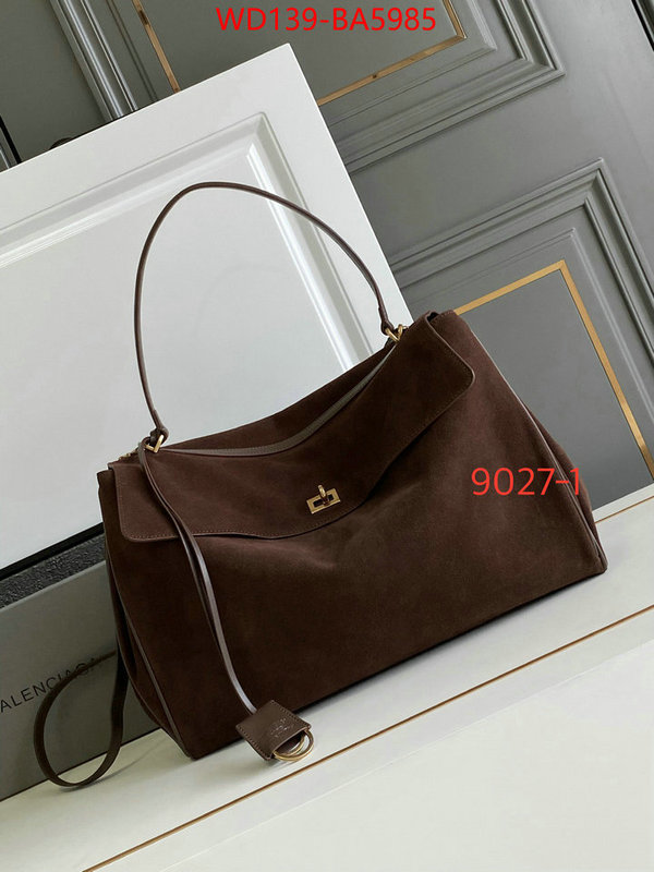 Balenciaga Bags(4A)-Other Styles replica aaaaa+ designer ID: BA5985