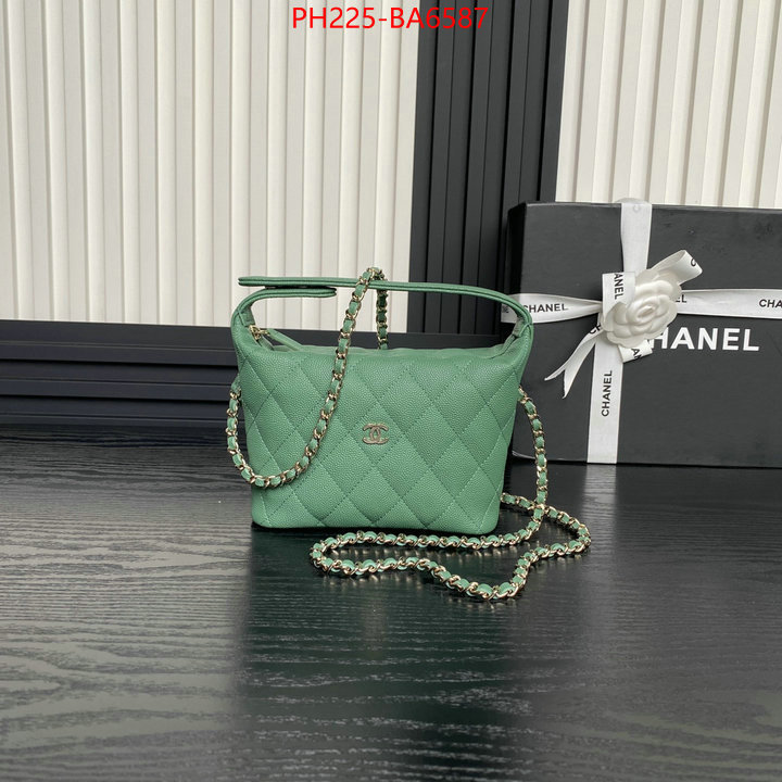 Chanel Bags(TOP)-Crossbody- mirror quality ID: BA6587 $: 225USD,