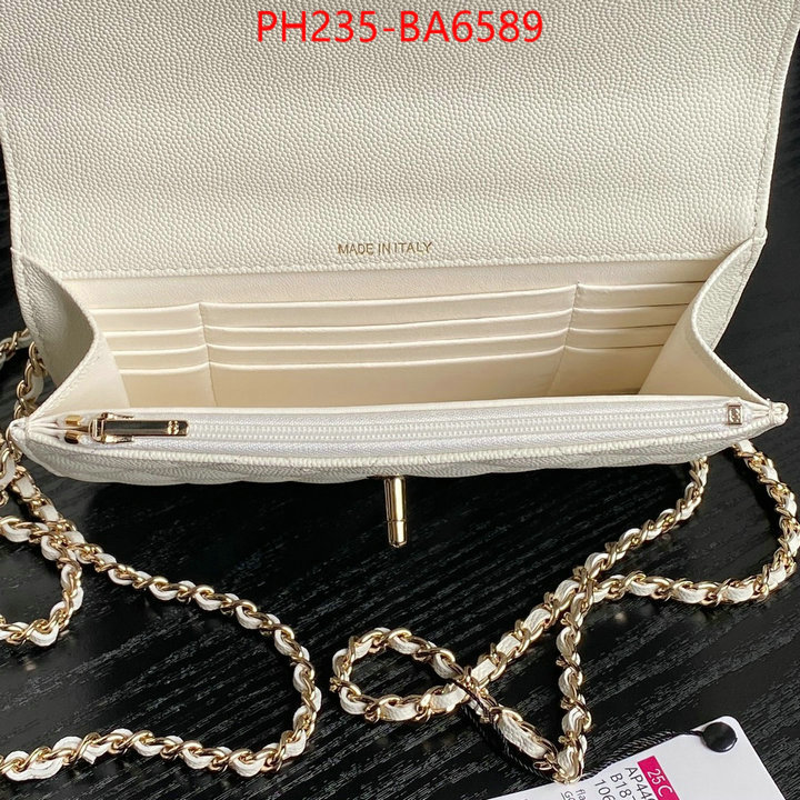 Chanel Bags(TOP)-Crossbody- sell online ID: BA6589 $: 235USD,