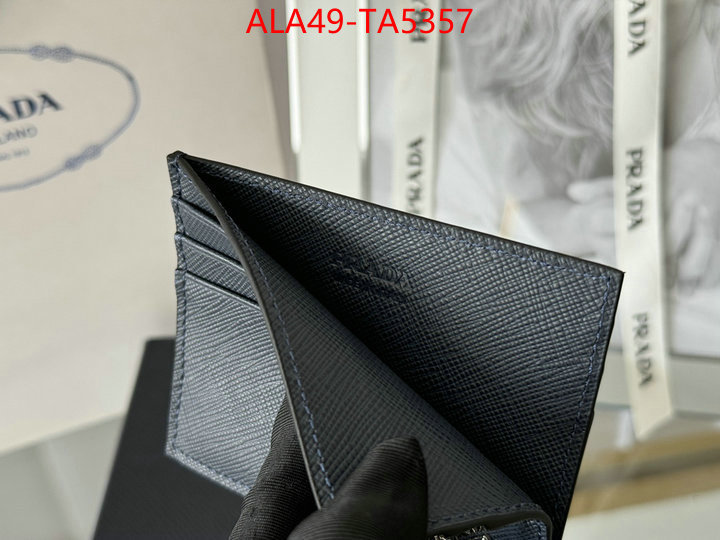 Prada Bags(TOP)-Wallet 7 star collection ID: TA5357 $: 49USD,