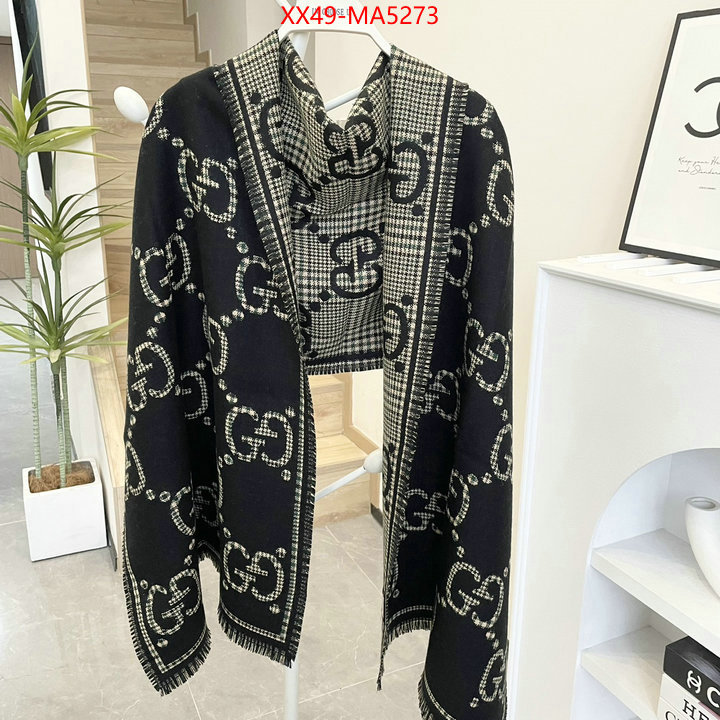 Scarf-Gucci top quality fake ID: MA5273 $: 49USD