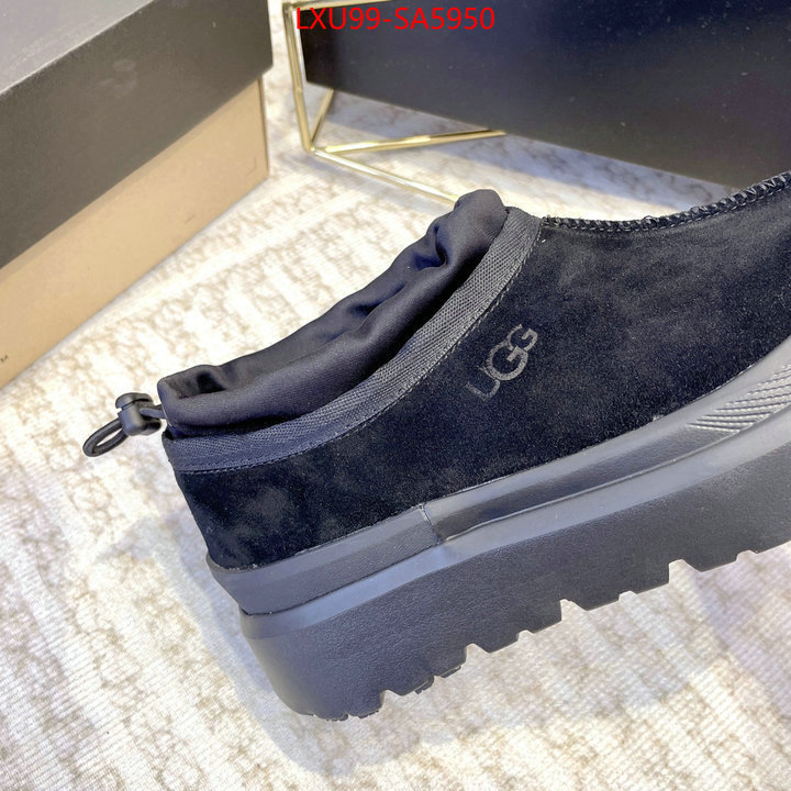 Men Shoes-UGG luxury fake ID: SA5950 $: 99USD