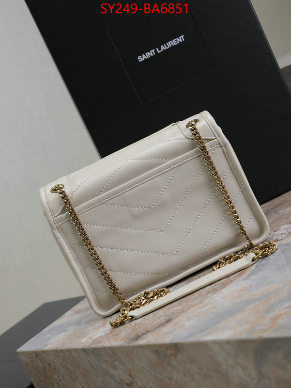 YSL Bags(TOP)-Niki Series best fake ID: BA6851 $: 249USD,