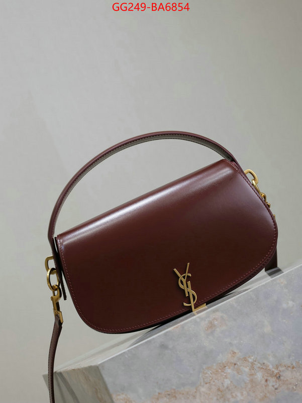 YSL Bags(TOP)-Handbag- sell high quality ID: BA6854 $: 249USD,