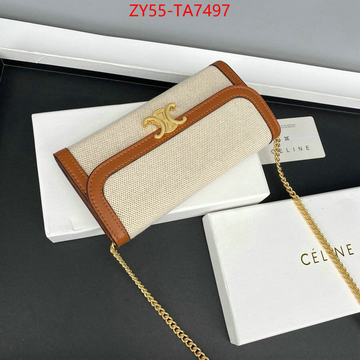 CELINE Bags(4A)-Wallet fashion ID: TA7497 $: 55USD,