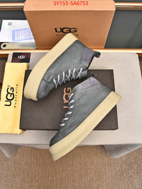 Men Shoes-UGG luxury fashion replica designers ID: SA6753 $: 155USD