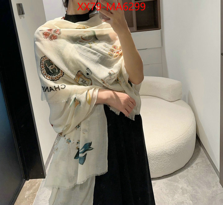 Scarf-Chanel outlet sale store ID: MA6299 $: 79USD