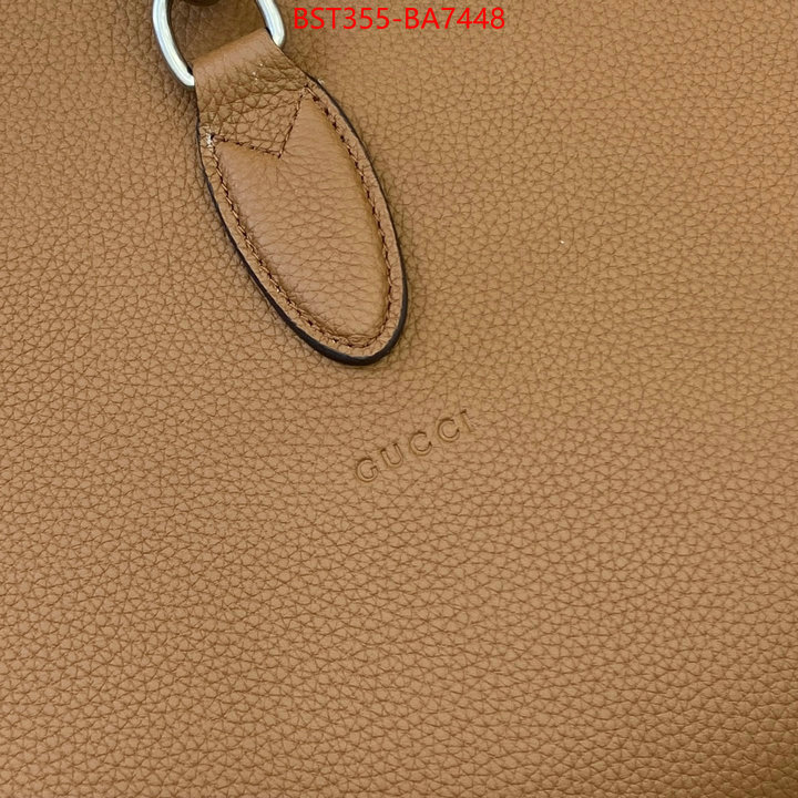 Gucci Bags(TOP)-Handbag- most desired ID: BA7448 $: 355USD,