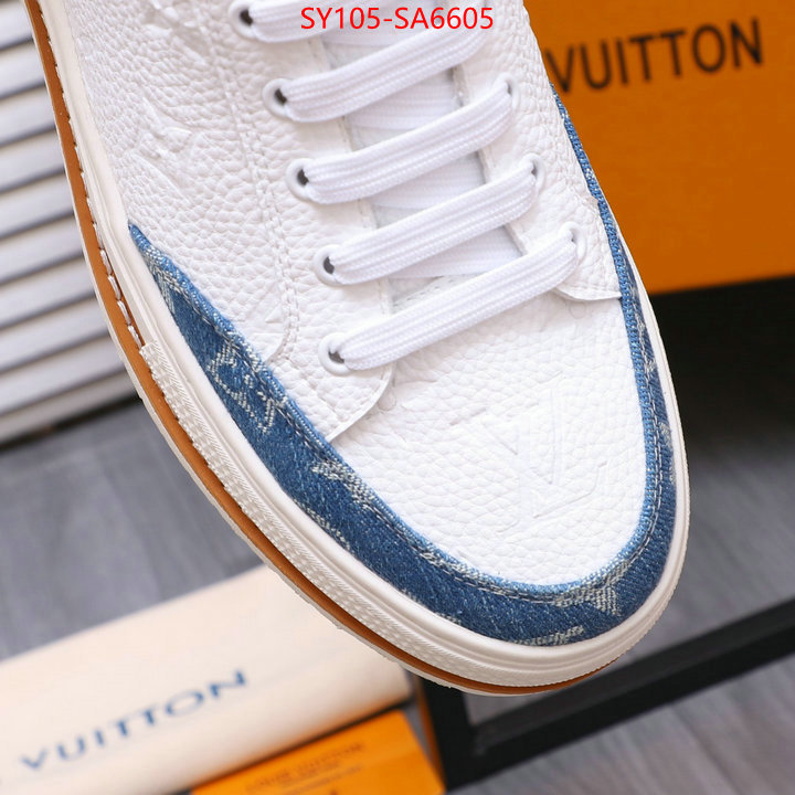 Men Shoes-LV we provide top cheap aaaaa ID: SA6605 $: 105USD