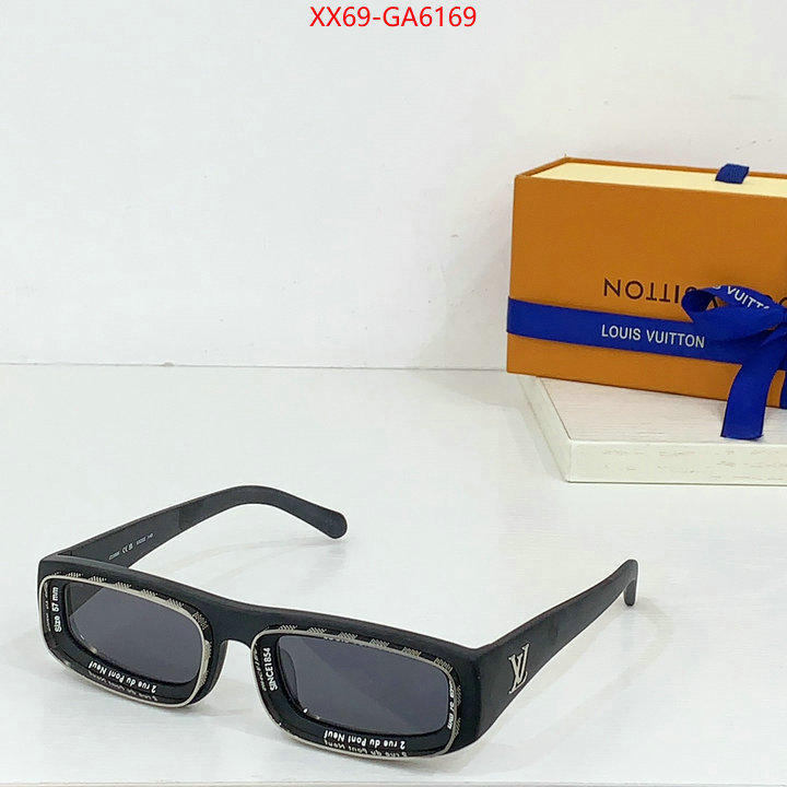 Glasses-LV shop cheap high quality 1:1 replica ID: GA6169 $: 69USD