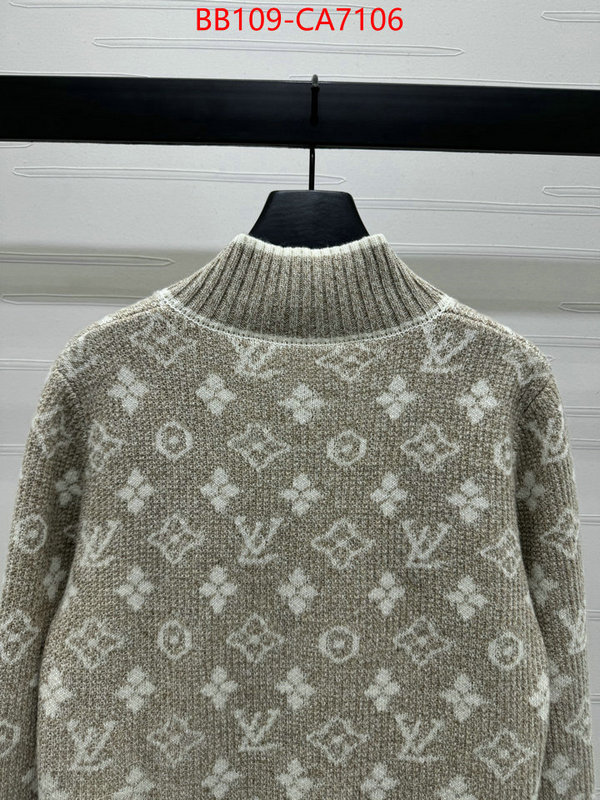 Clothing-LV buy 2024 replica ID: CA7106 $: 109USD