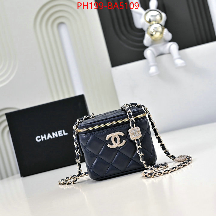 Chanel Bags(TOP)-Crossbody- luxury ID: BA5109 $: 199USD,