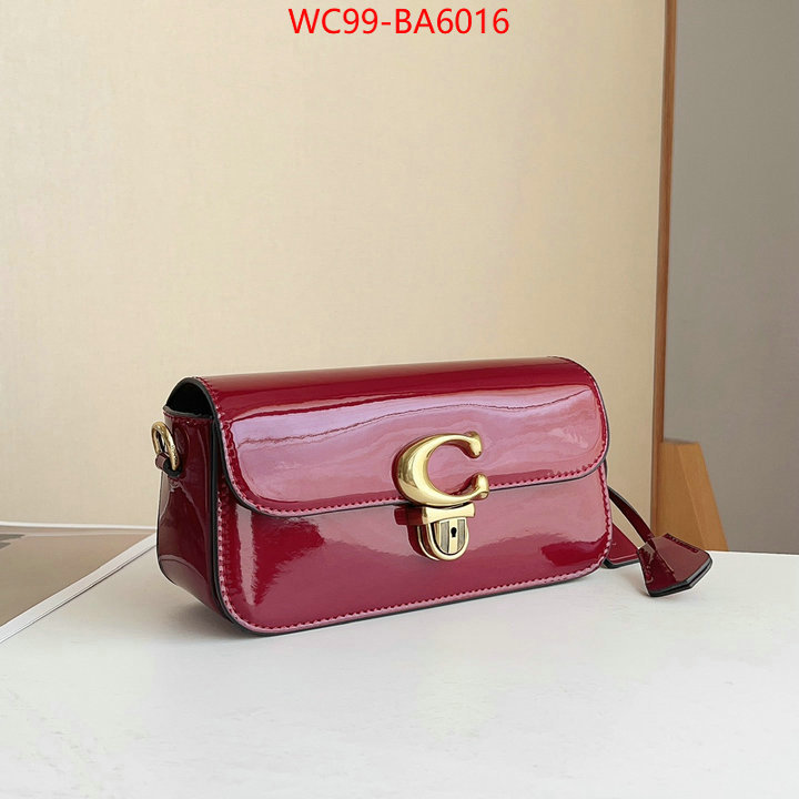 Coach Bags(4A)-Crossbody- first top ID: BA6016 $: 99USD,