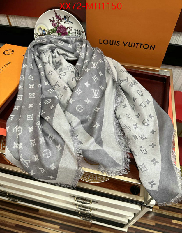 Scarf-LV where to buy fakes ID: MH1150 $: 72USD