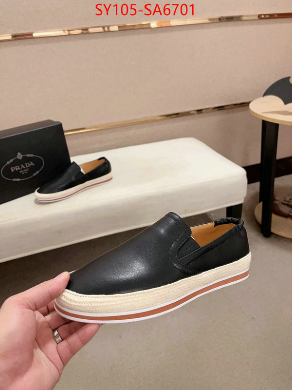 Men shoes-Prada high quality replica ID: SA6701 $: 105USD