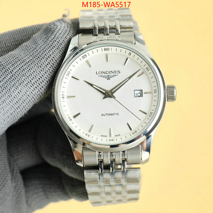 Watch(4A)-Longines best wholesale replica ID: WA5517 $: 185USD