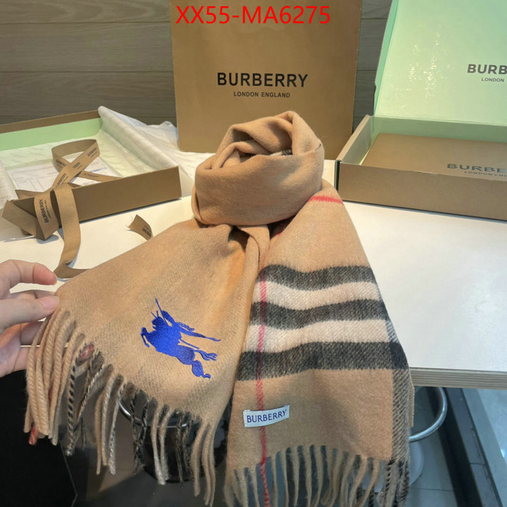 Scarf-Burberry wholesale designer shop ID: MA6275 $: 55USD