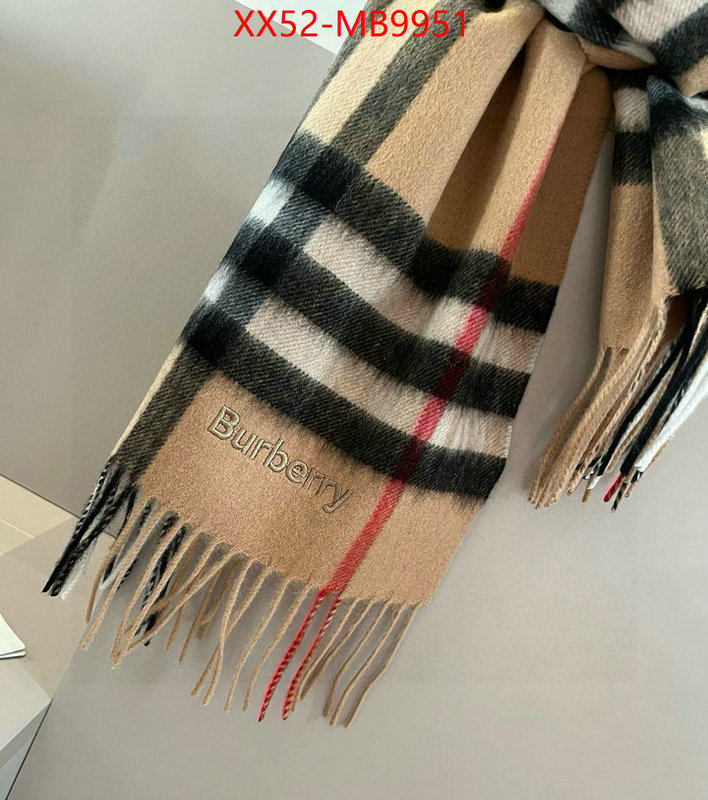 Scarf-Burberry hot sale ID: MB9951 $: 52USD